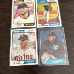 Baseball Cards 