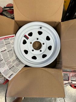 Race line 13” 5 lug on 4.5”