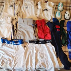 BASEBALL pants and slider shorts