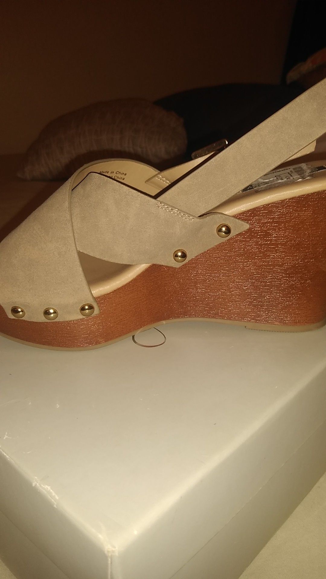 Parker and sky wedges shoes