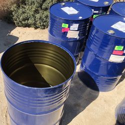 55 Gallon Barrels
