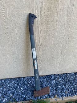 Kobalt steel axe