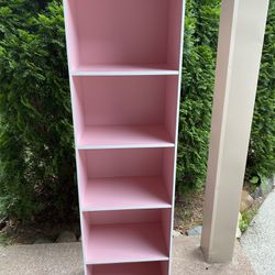 Pink Bookshelf 