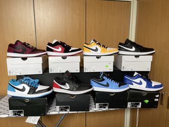 Jordan 1 Retro Low/Mids