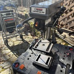 Central Machinery 5 Speed Bench Drill Press