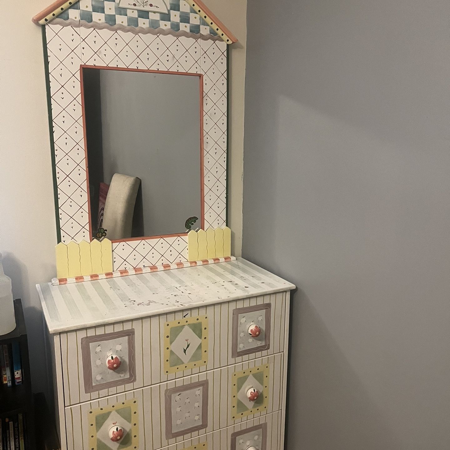 Girls Dresser Set