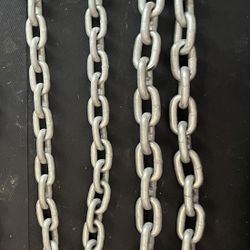 Weightlifting chains for barbell with Sheath 
