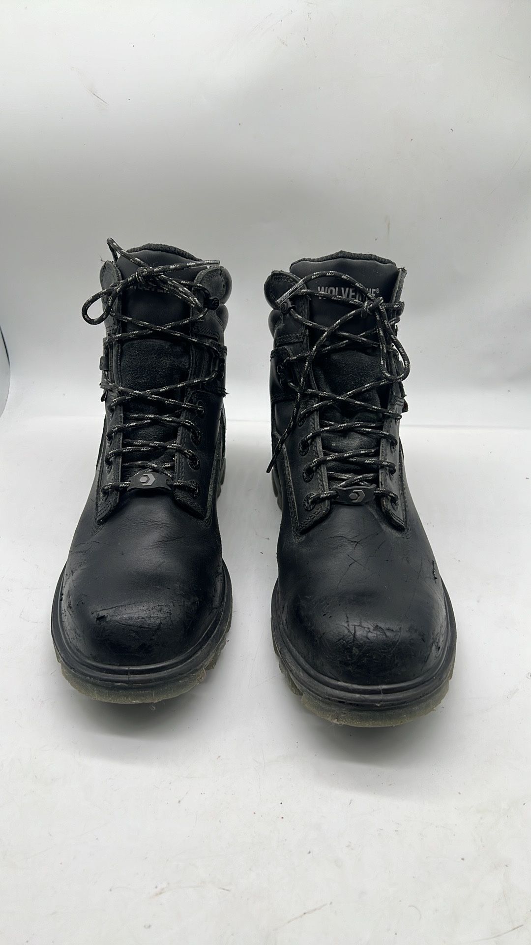 Men Work Boots Wolverine Steel Toe Size 11