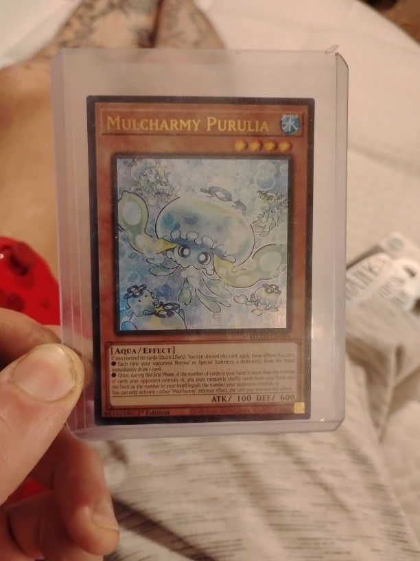 Yu-Gi-Oh! Mulcharmy Purulia NM