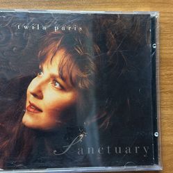 Twila Paris CD Album Sanctuary with Lyrics 