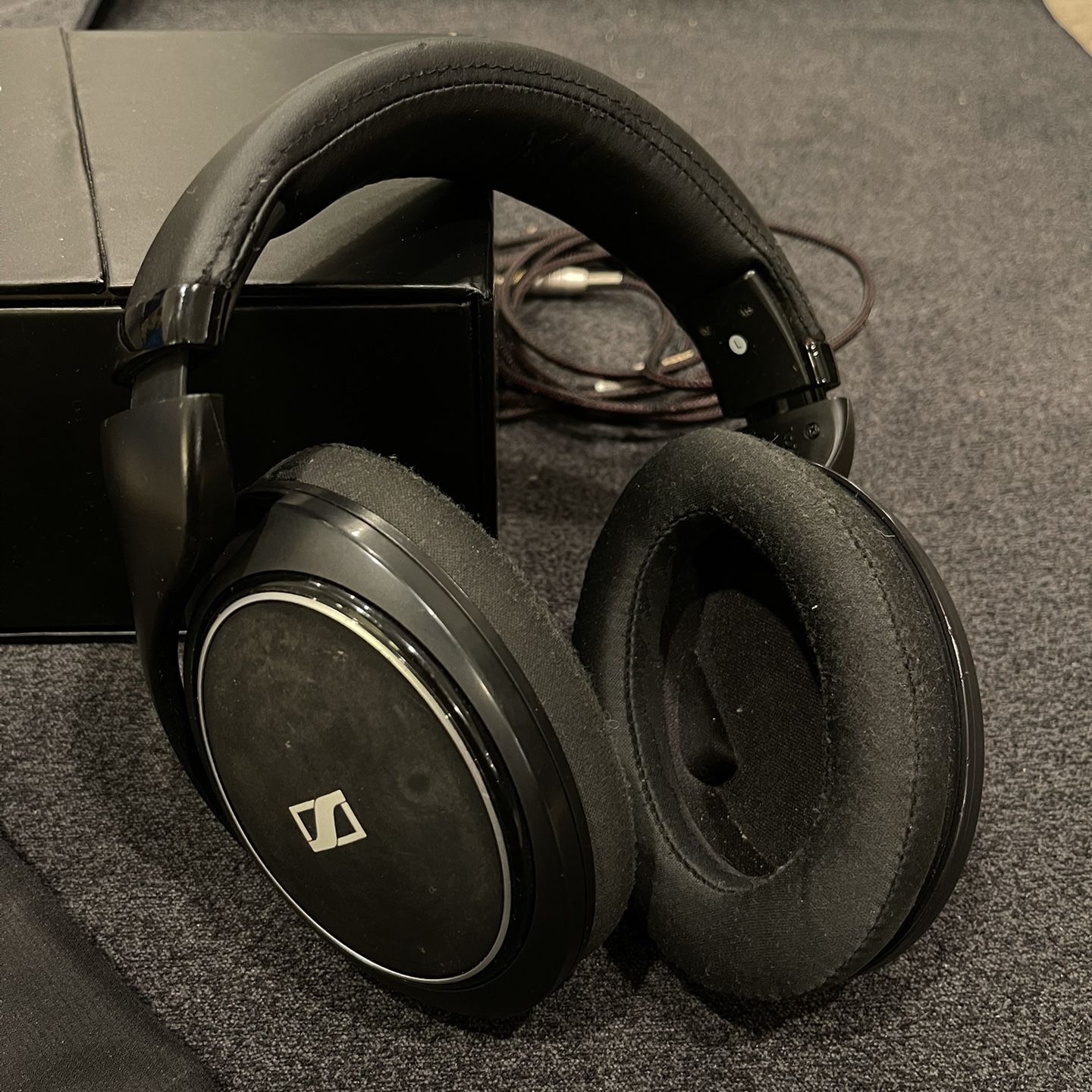 Headphones Hd598c Sennheiser Hd598 598 Se Sennheiser Hd