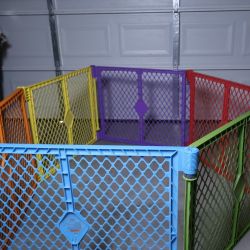 Colorful Playard