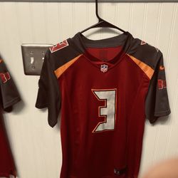 Women’s Jameis Winston Tampa Bay Buccaneers Nike Speed Machine Limited Jersey - Red