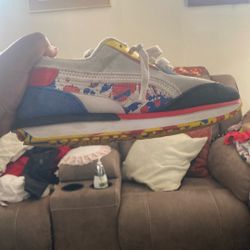 Puma City Rider Splash Size 7 