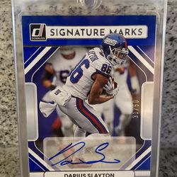 Darius Slayton Auto /50