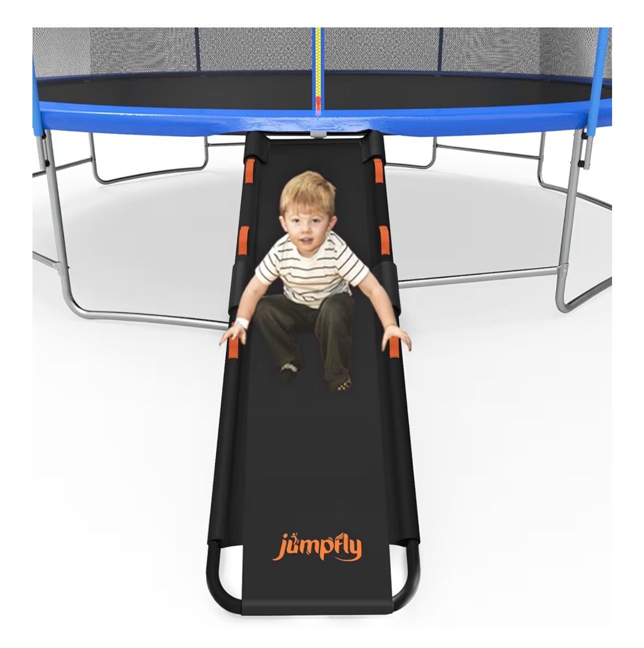 jumpfly Trampoline Slide Ladder Universal