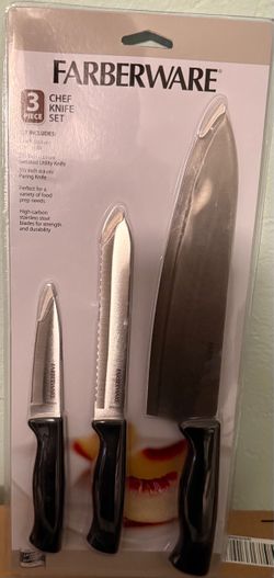 Farberware 3-Piece Chef Knife Set