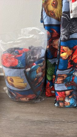 Marvel Heroes 2 Twin Bed Covers