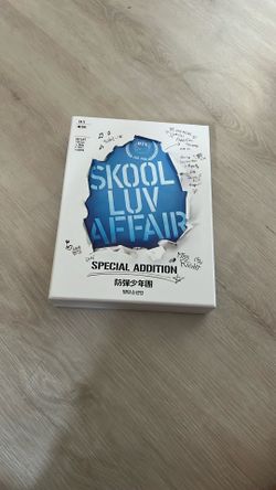 BTS Skool Luv Affair Album