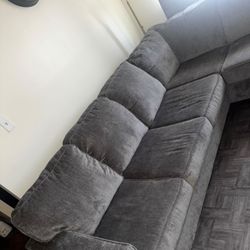 Grey Sectional Sofa 