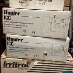 Sprinkler Irrigation Timer Controller