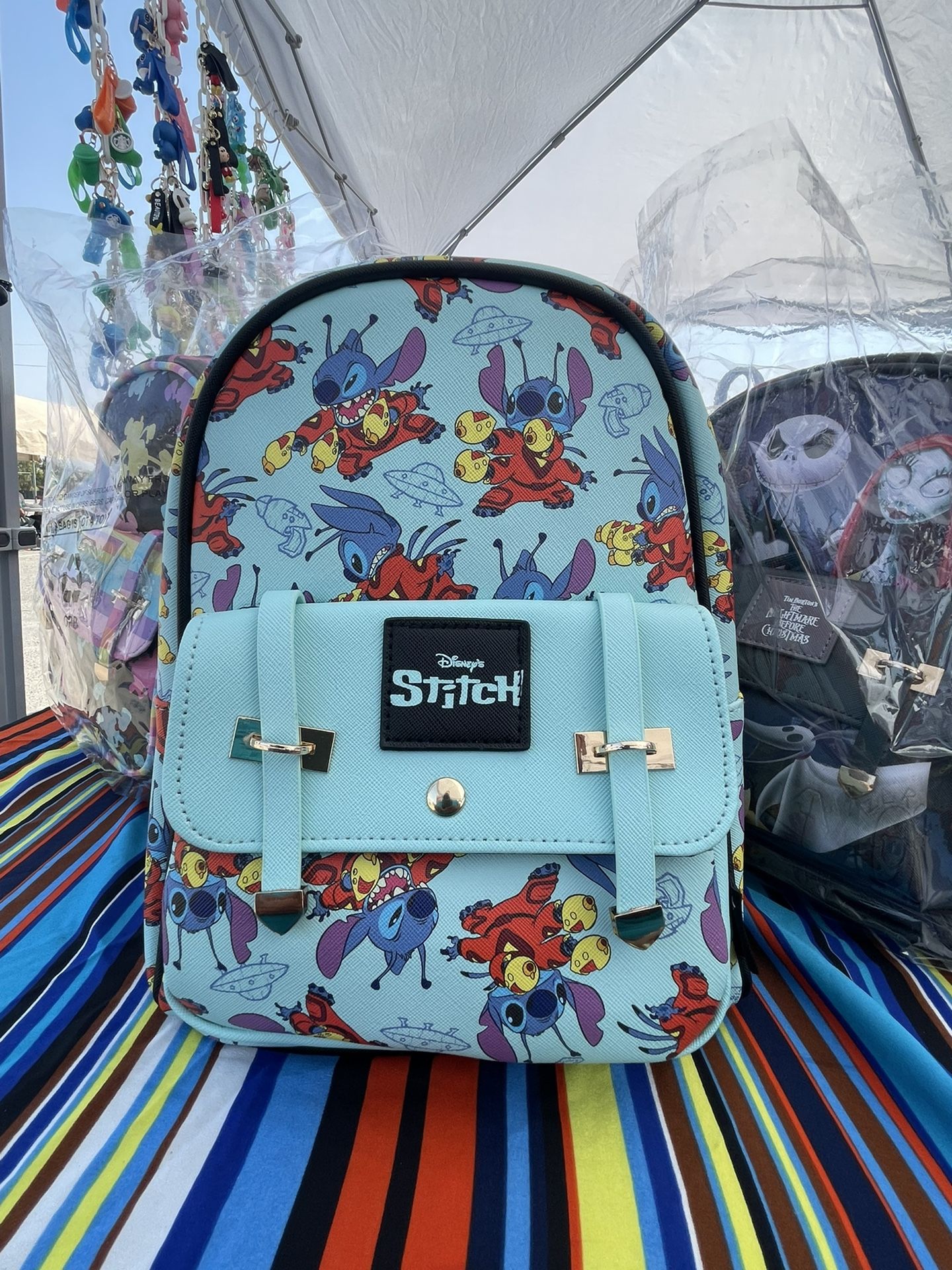 Stitch experiment 626 mini backpack by Disney