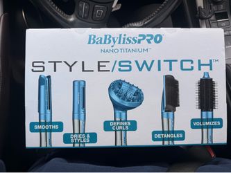 Babyliss Pro style/switch