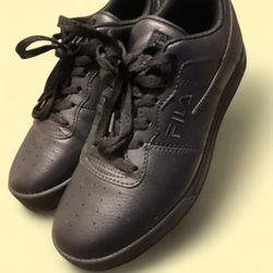 FILA Black Work Sneakers