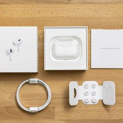 Apple AirPods Pro (2nd Generation) Wireless Ear Buds with USB-C Charging