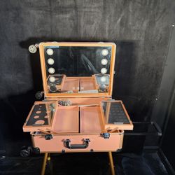 Portable Makeup Station 