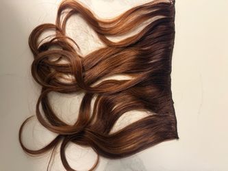 100% Human Hair Weft Extensions  - 16“ – Glamour Locks