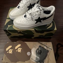 Bapesta M2 white
