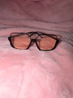 Black Oversized Square Frame Sunglasses