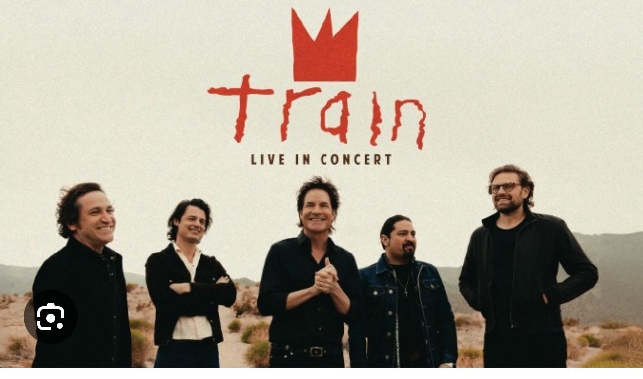 Concert Tonight At Yaamava TRAIN