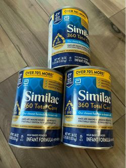 Similac 360 Total Care Infant Formula (36 oz) - Brand New