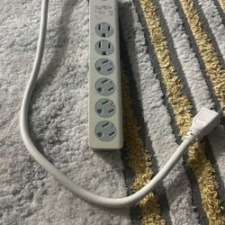  GE-branded 6-outlet surge protector