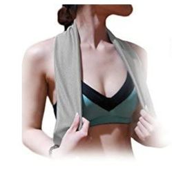Exercise Towels _ Stay Cool & Dry _ SPF 50 _ Arctic Cove