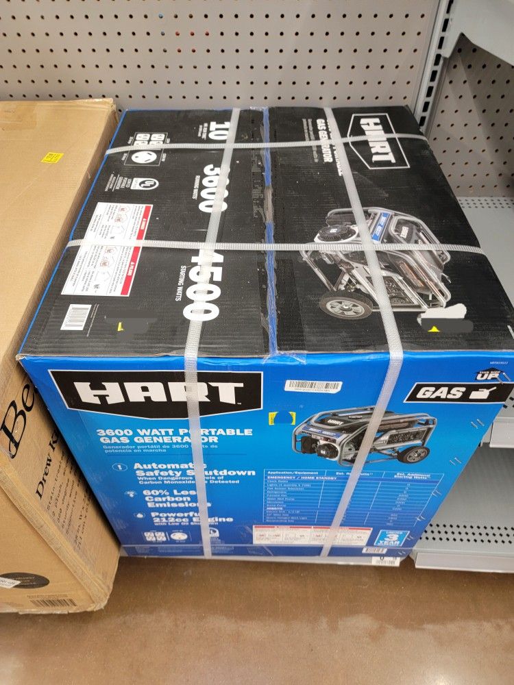 3600W Poweful Gas Generator