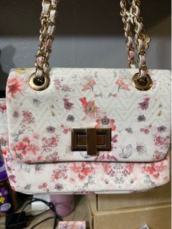 ALDO floral bag