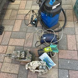 Aquarium Stuff. All To Run A Fish Tank (except Glass Tank) 