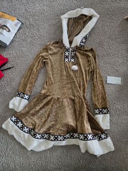 Eskimo costume