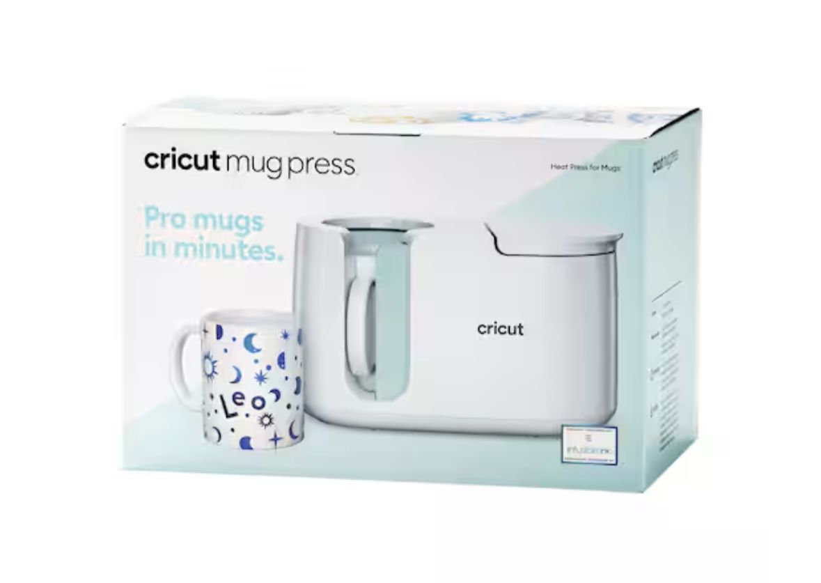 Cricut Mug Press
