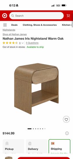 Night stand New in Box