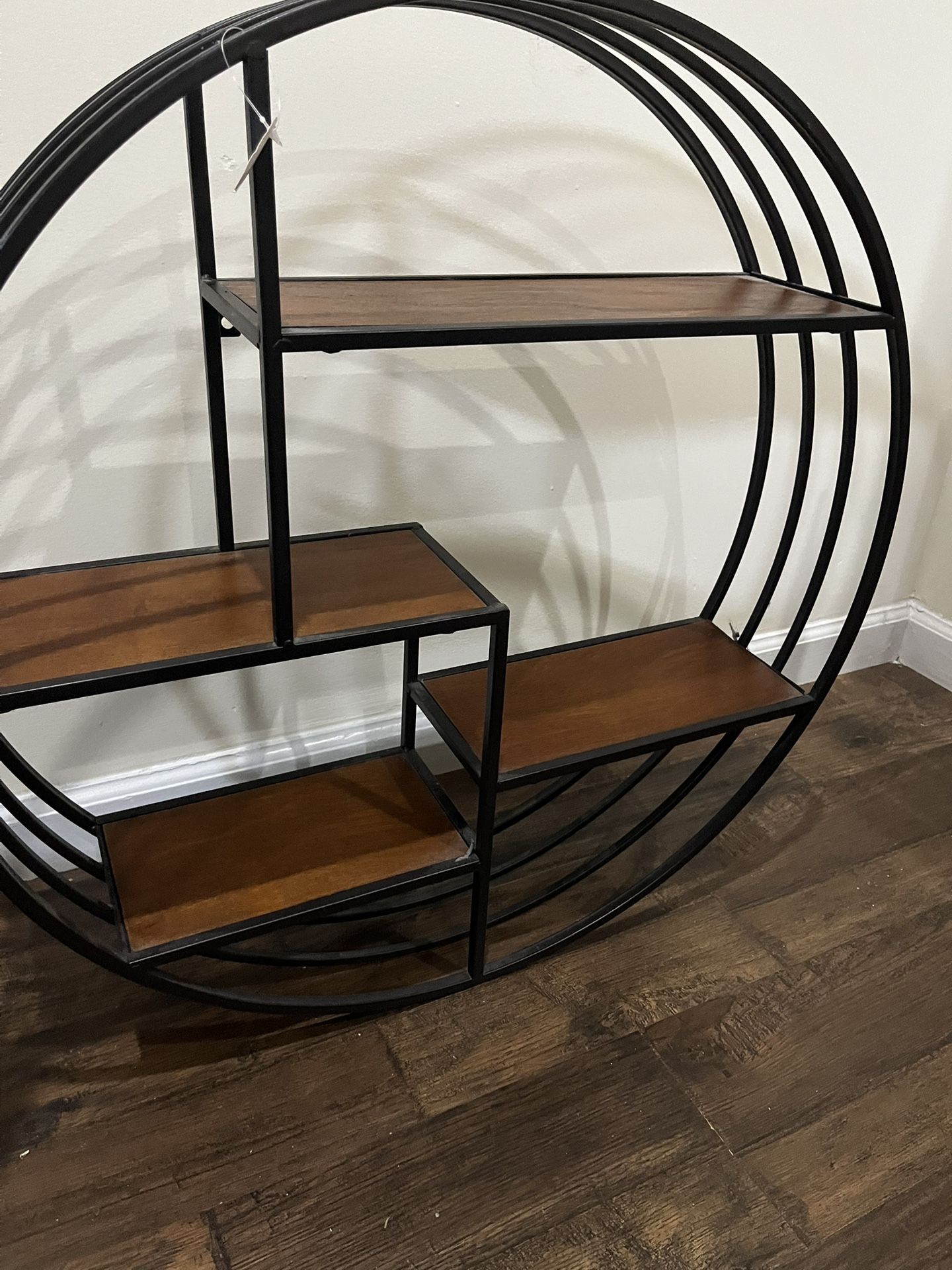 Wall Circle shelf (Target brand)