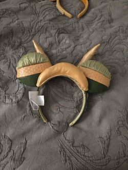 Loki Disney ears