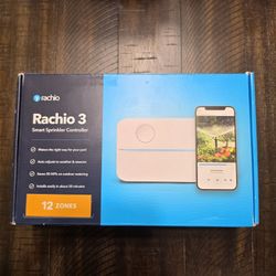 Rachio 3 Smart Sprinkler Controller 12 Zones