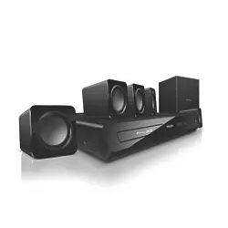 Philips 5.1 Home Surround Sound System 