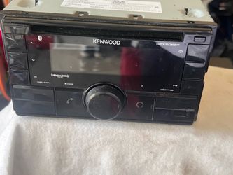 Kenwood double din radio