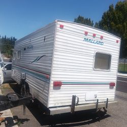 Mallard Travel Trailer 