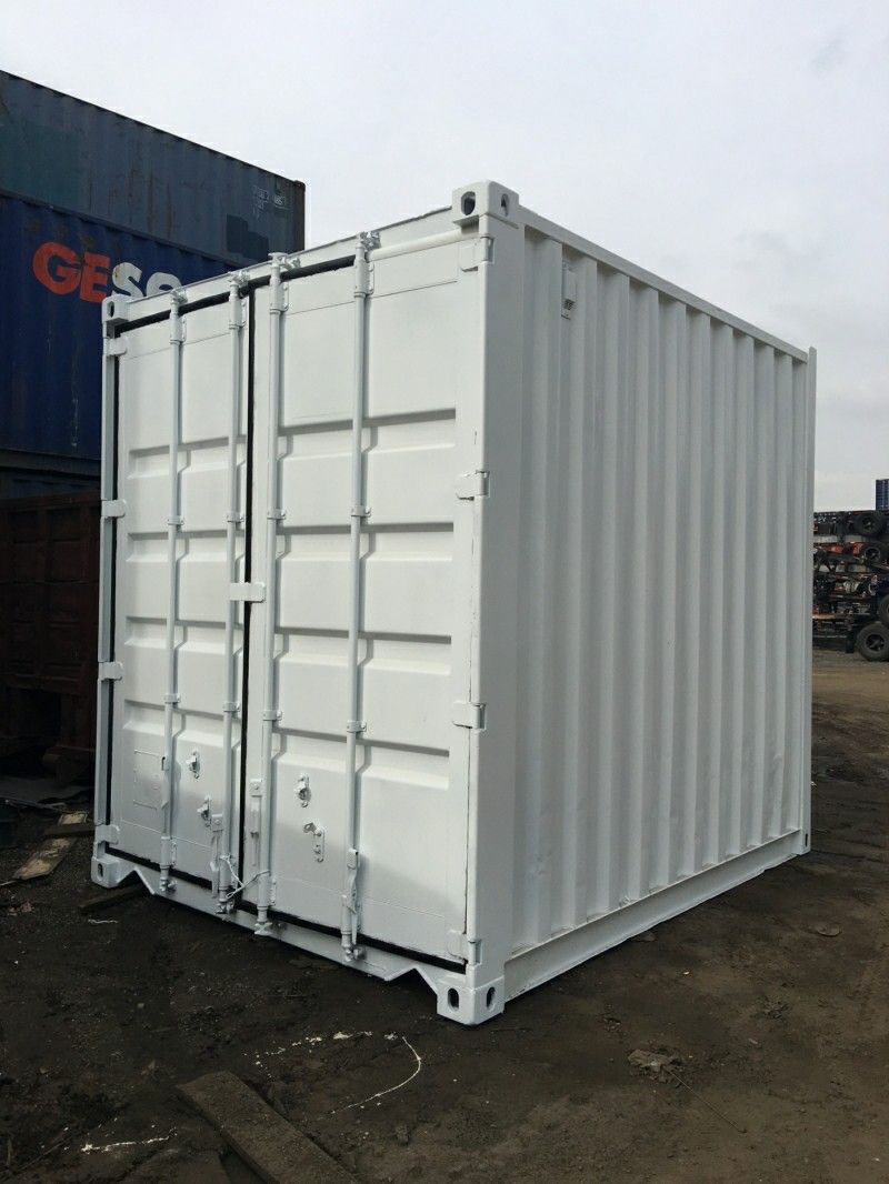 Custom 8 Ft Cargo Container Original Doors